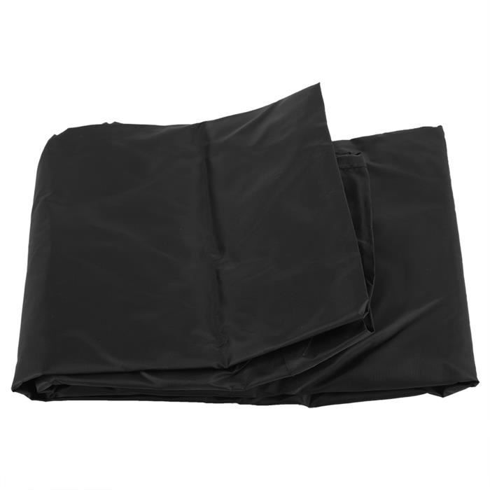 Housse De Protection Étanche Pour Auvent 400 Cm - Gris - Couverture Store Bannes Articulées, Demi-Coffre, Autoportant - Résistante Pluie Vent