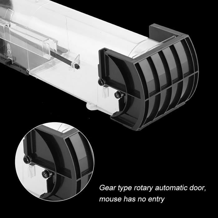 AJW-Lot de 4 Pièges à Souris Professionnels Piège à Rats Piège à Souris Très Sensible avec Piège