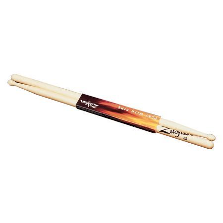 Baguettes De Batterie TAMA 5B - Série Rhythmic Fire - Chêne Japonais - Diamètre 15 Mm, Longueur 406 Mm - Paire Naturelle - 8