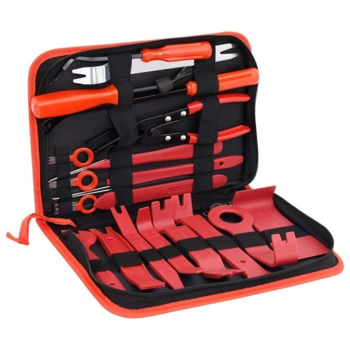 Kit Outils Démontage Voiture 4 Pièces - Universel - Neuf - Fabriqué Au Japon