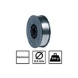 Fil à souder aluminium 0.8mm-soudage MIG-MAG semi-automatique-Bobine fil aluminium de soudure de 500g-fil non fourré-Qualité Ag5-1