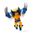 LEGO® Marvel 76257 La Figurine de Wolverine avec Griffes, Jouet de Construction X-Men-1