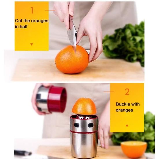 Machine à Jus De Fruits En Acier Inoxydable, Machine à Jus De Fruits Et