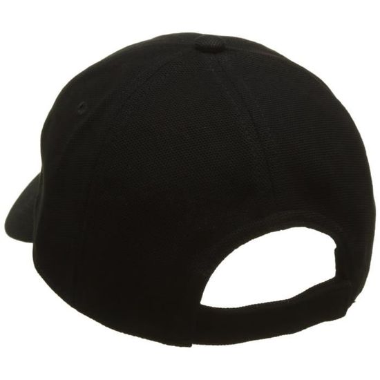 Lacoste RK0123 Casquette de Baseball Homme Noir Noir Small Taille Fabricant S Cdiscount Pret a Porter