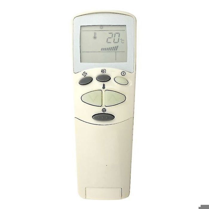 Télécommande de remplacement 6711A90032L compatible avec les climatiseurs LG 6711A20034E, 6711A20034S, 6711A20035D, 6711A20073V, 6711A20073X, 6711A20077N, 6711A20077D, 6711A20091H, 6711A20096C