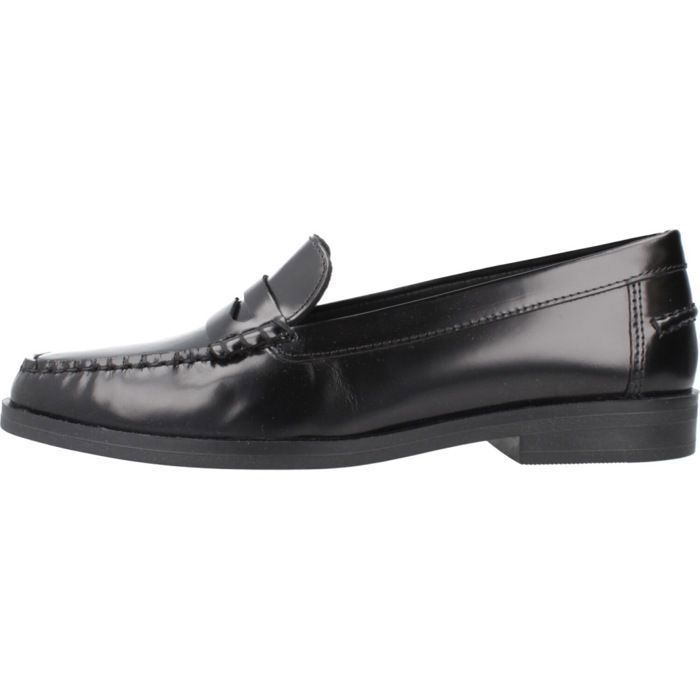 Mocassins Mulet Femme PROXY Noir Cuir - Taille 6.5 M (US), Occasion