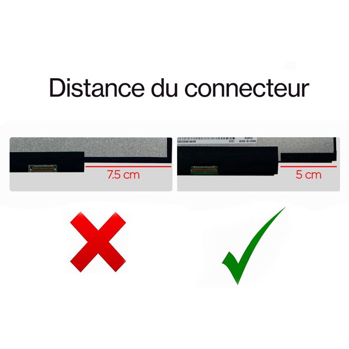 Écran Tactile 14 Pouces Full HD Pour Acer Swift 5 SF514-54T-529H - Remplacement LCD 40 Broches