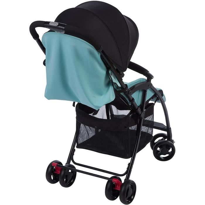 Poussette canne multiposition ultra légère 2025