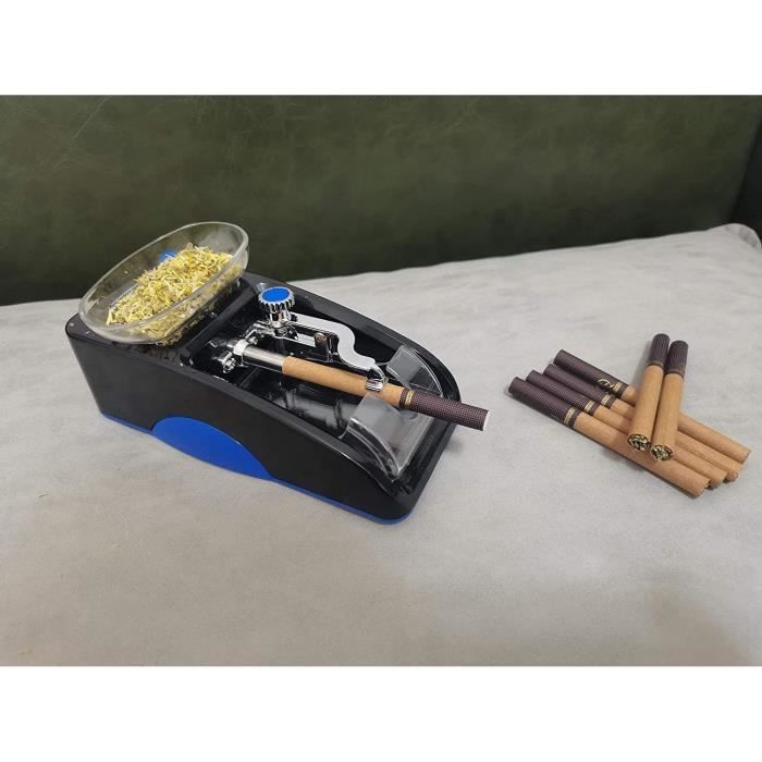 Tubeuse a Cigarette Electrique Automatique, Machine a Rouler Cigarettes  Tubeuse Cigarettes Electrique, Machine a Rouler - Cdiscount Au quotidien