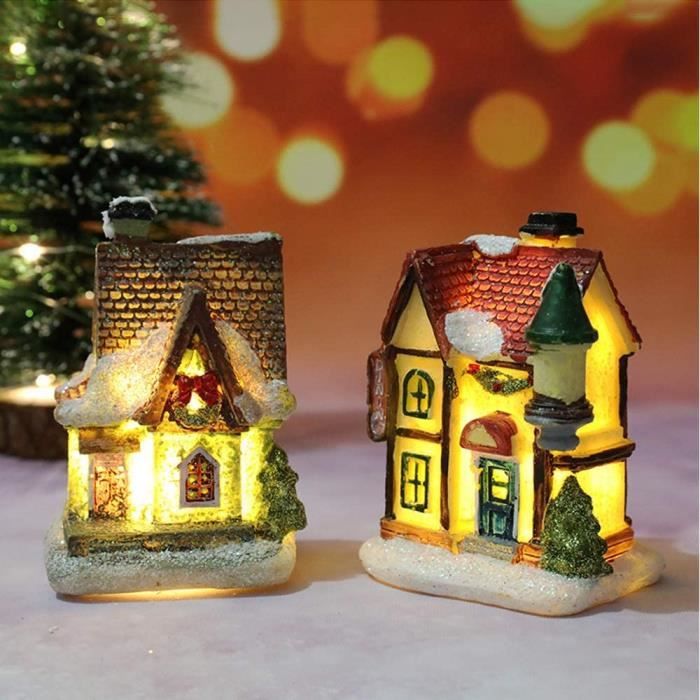 Maison pour village de noel sales