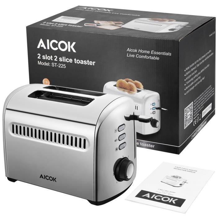 Aicok toaster clearance