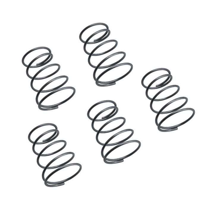 Accessoires Jardin Lot De 5 Ressorts Pour Tête De Débroussailleuse - Flexibilité Optimale - Universel Accessoire Jardin Entretien