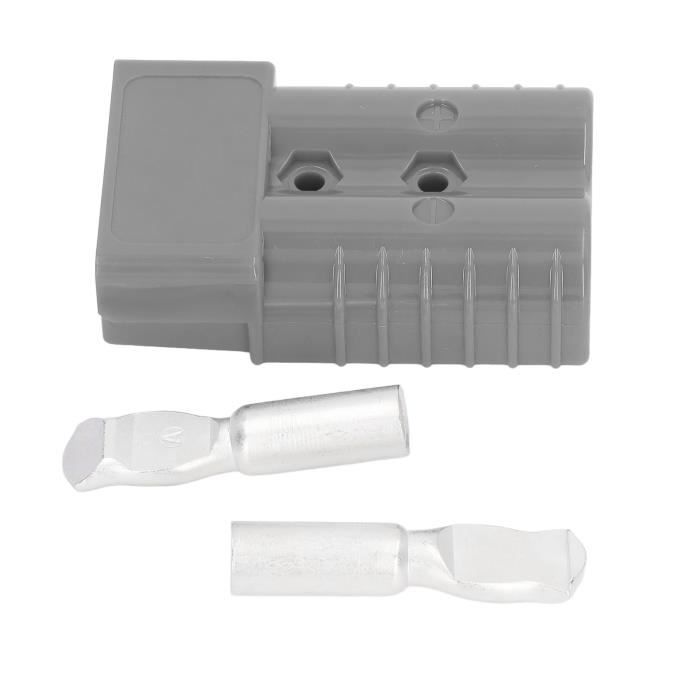 Poignée 2PCS 350A Pour Connecteur Rapide Batterie - Gris - Panneaux Solaires & Système Double Batterie