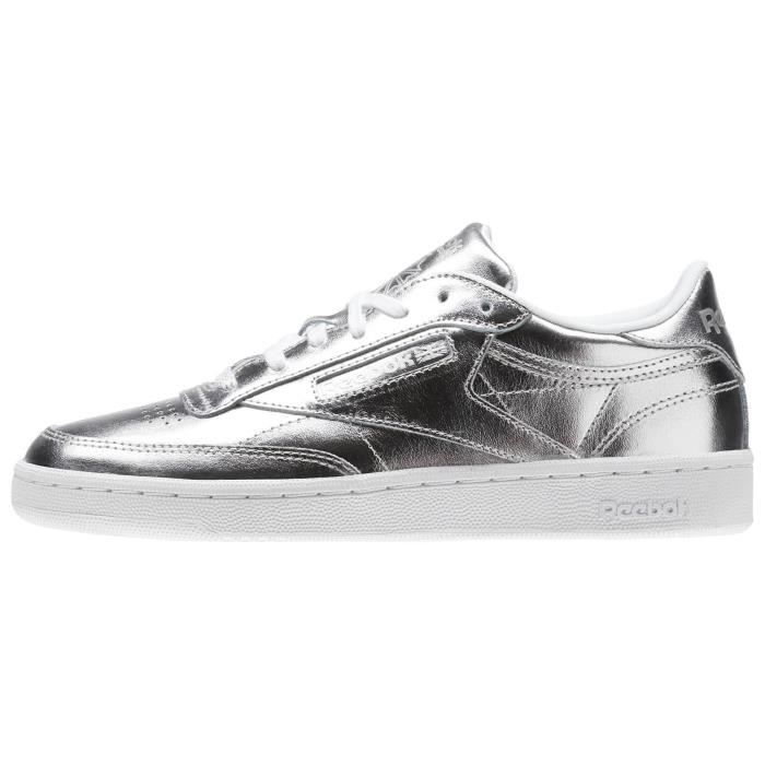 Reebok femme argent on sale