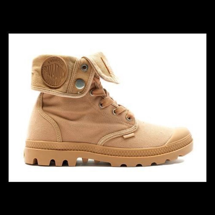 Bottines palladium femme marron deals