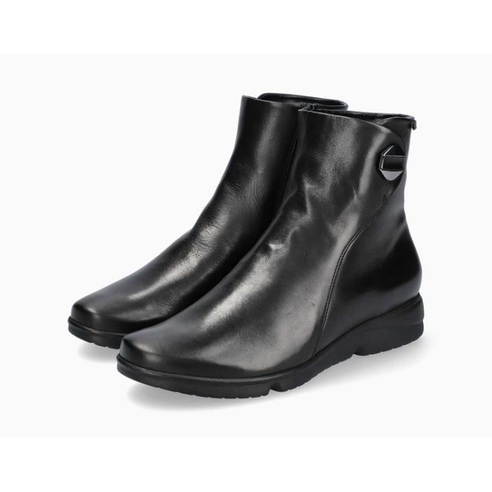 Bottines femme cuir mephisto discount