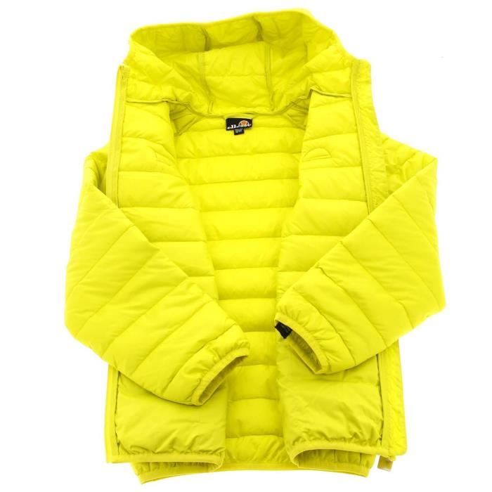 Veste top ellesse fluorescente