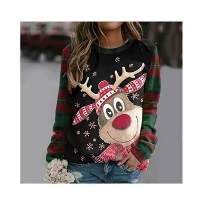 Pull No l Femme Drole Pull Noel Rigolo Femme Pull de Noel Femmes