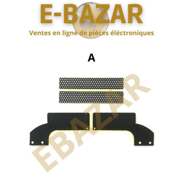 Haut-Parleur 1.4 * 0.5 m Couvercle Anti-poussière pour Haut-Parleur Grille pour Haut-Parleur Tissu en Maille stéréo pour Large Caisson de Son, Caisson de Son de scène, boîtier KTV, etc(Marron