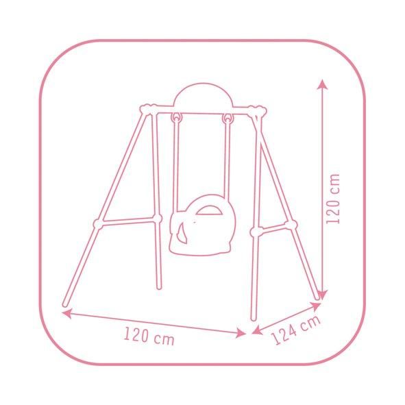 Hello kitty baby swing on sale
