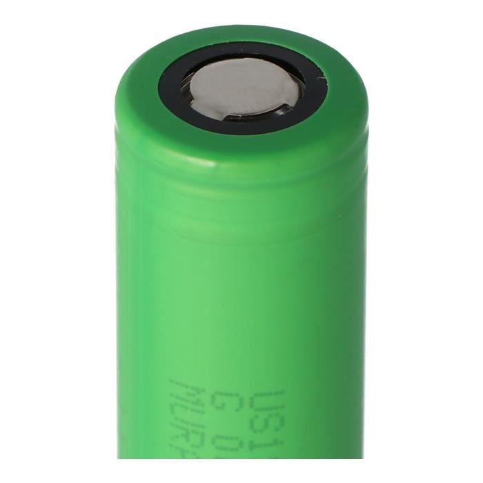 Sony Konion US18650VTC6 Batterie pour E-Cigarette et E-Shisha 3,6 Volt min.  3000mAh, type de sortie: 3120mAh maximum, 30A - Cdiscount Au quotidien