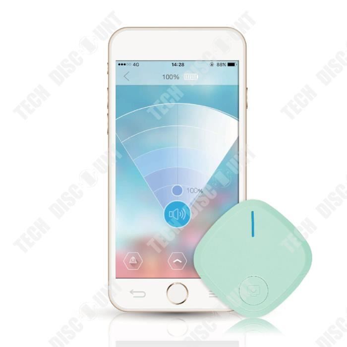TD® Mini Traqueur Bluetooth Smart - Bluetooth Smart Mini Tag