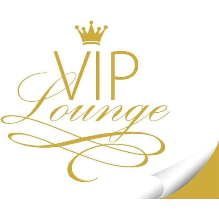 Stickers VIP Lounge Salon - Autocollant muraux et deco
