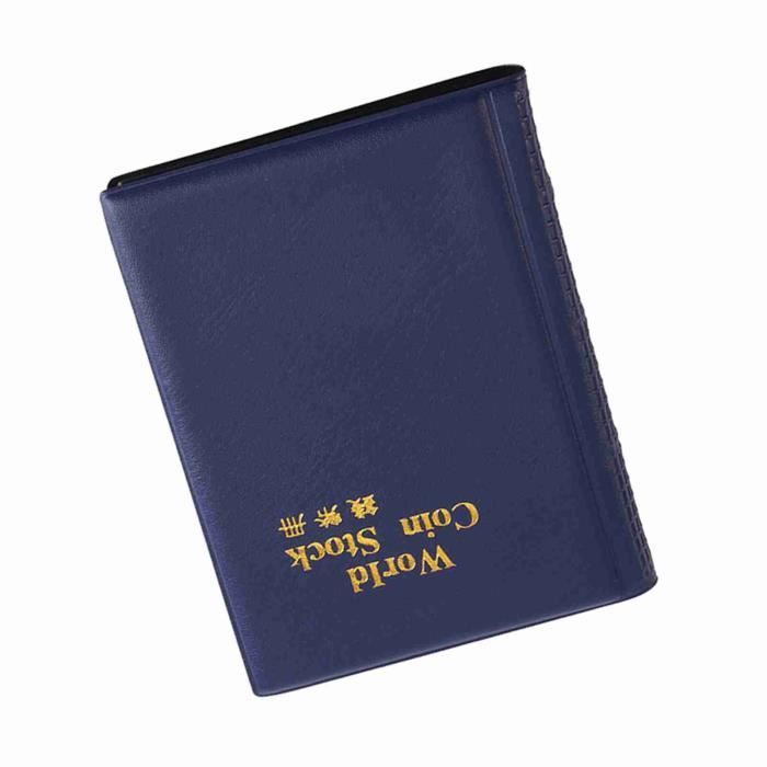 Agenda de poche Kiev - 1 semaine sur 2 pages - 9,5 x 17 cm - bleu
