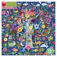 EEBOO - Puzzle carton 1000 pièces TREE OF LIFE - Multicolore-2