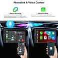72btc Autoradio Carplay avec écran Mp5, Bluetooth, mirrorlink, 16eq, 2-Din, universel, stéréo, pour Toyota, N-2