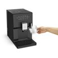 KRUPS YY4371FD Intuition Machine à café expresso, Broyeur à grain, 1450 W, 15 bars, Réservoir 3 L, Température réglable, Noire-2