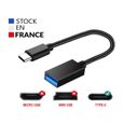 Lntyq Adaptateur USB C Vers USB [Lot De 2], Câble OTG USB Type C Mâle Vers USB A Femelle Compatible Avec Iphone 1615 Pro Max Ipad Pro Macbook Proair Samsung Galaxy S24s23s22 Google Pixel 86210451