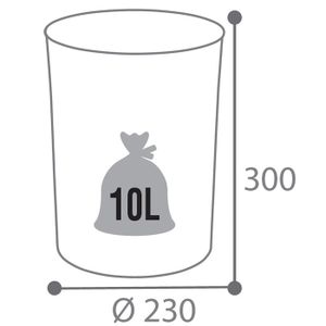 Corbeille à Papier En Plastique Design Moderne Pour Bureau Chambre Salle De Bain Poubelle De Bureau Contenance 12 5l Couleur Noir