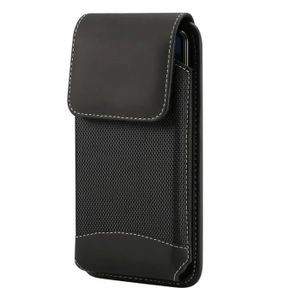 Holster Ceinture Pour Doogee S90 - Housse Protective Avec Clip & Compartiments - Noir - Neuf
