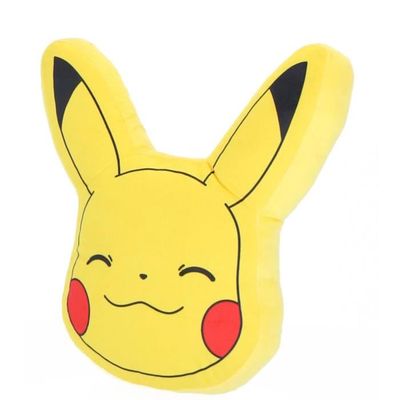 Nintendo Coussin Pokémon Pikachu Jaune