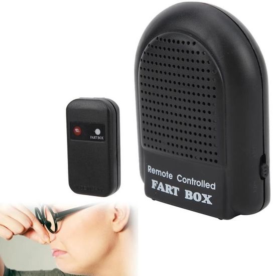 Machine à Pet Télécommandée - 15 Sons Différents, Portable - Gadget Farce Pour Adultes, Soirées, Poisson D'avril - 12