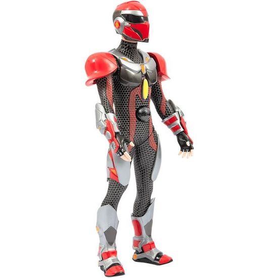 Gormiti Armure Amovible Figurine Articulée Gormiti Scion Feu Zane 27 Cm