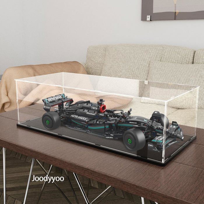 Vitrine Acrylique Anti-poussière – 62x30x20 Cm – Pour Lego Technic Ferrari Daytona SP3 (42143)