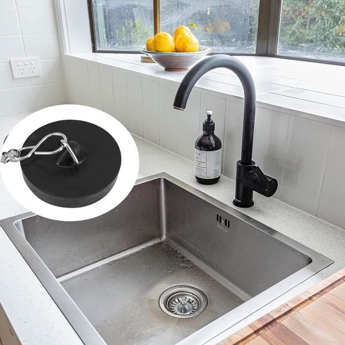 Bouchon en caoutchouc pour robinets de cuisine ou d'évier de 36 mm