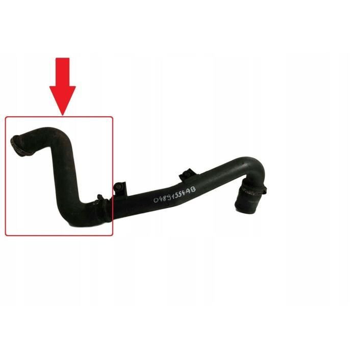 TURBORURY Compatibile/sostituzione per Tubo Turbo InterCOOLER JEEP PATRIOT COMPASS 2.0 CRD 2006-2012 DODGE CALIBER 2.0 CRD dal 2006 04891698AB 4891698AB