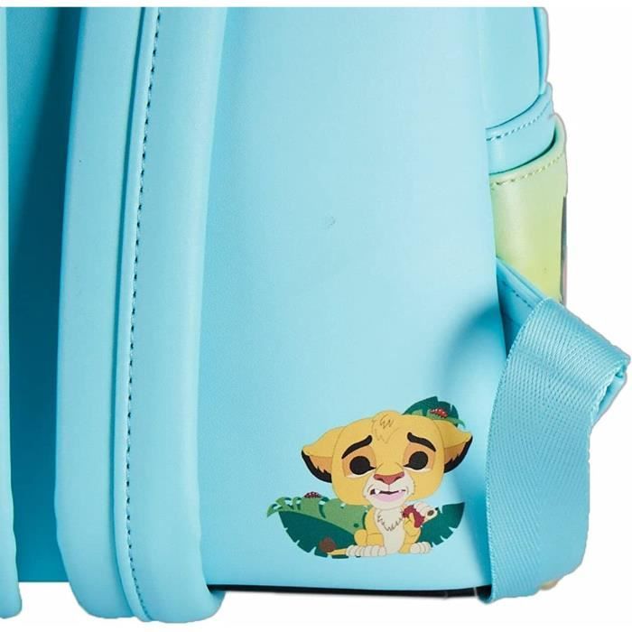 Loungefly Pop Disney Sac a main a double bandouliere pour femme