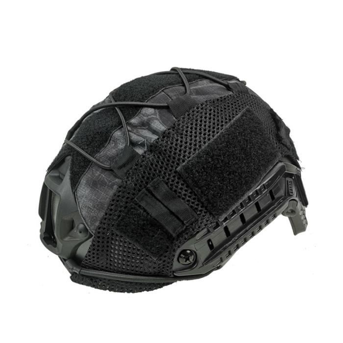 AQzxdc Pochette Casque Tactique MK2 – étui Batterie Et Contrepoids 500D Nylon Pour Airsoft Et Paintball
