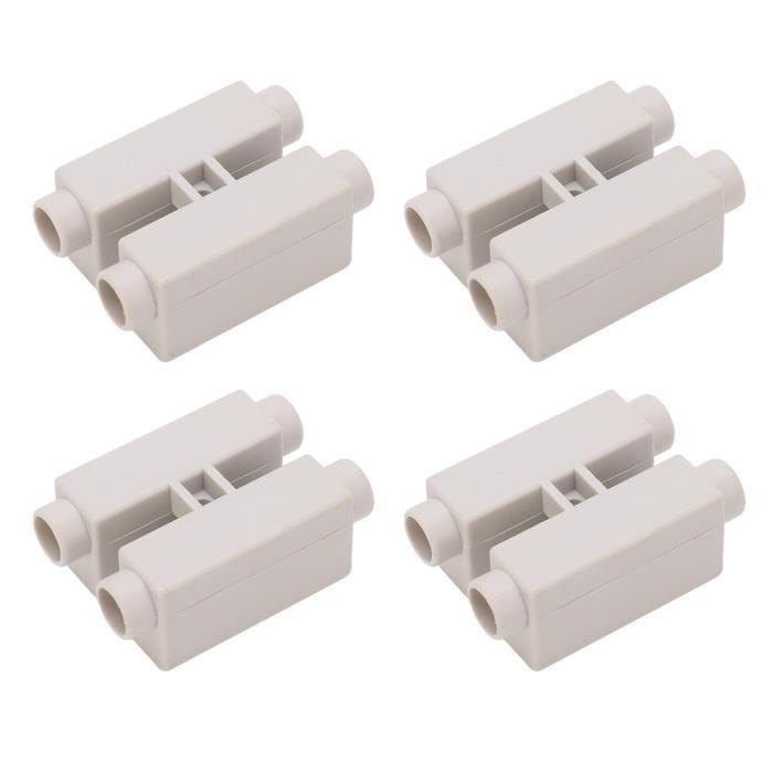 Connecteurs De Fil Poussoir Universels - Bornier à Fixation Rapide - Pour Câbles 0.08-2.5 Mm²