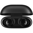 Buds 3 Lite Noir, Écouteurs Bluetooth 5.2, Autonomie 18h,Réduction de Bruit,résistant à l'eau,Type C Charge,Stéréo Opération,T[1010]-3