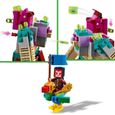 LEGO® 21257 Minecraft Legends L’Attaque du Dévoreur, Jouet de Construction de Personnage, Set avec Figurines de Héros-3