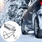 Réduction Bruit Chauffage Air Kit Silencieux échappement MaxEarn - Tuyau Acier Inox 250cm Silencieux - Chauffage Diesel Eberspacher Kit échappement Eberspacher