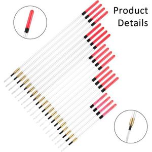 Flotteur Peche Lot De 3 Flotteurs Transparents Pour Pu00eache Au Brochet, Truite, Sandre, Carpe, Etc., Charge Maximale : 12 G Bouchon De Peche