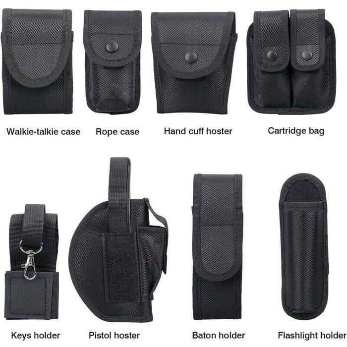 Ceinture Tactique Mosie 1.5 Pouce Avec Boucle Libération Rapide - Résistante Utilitaire