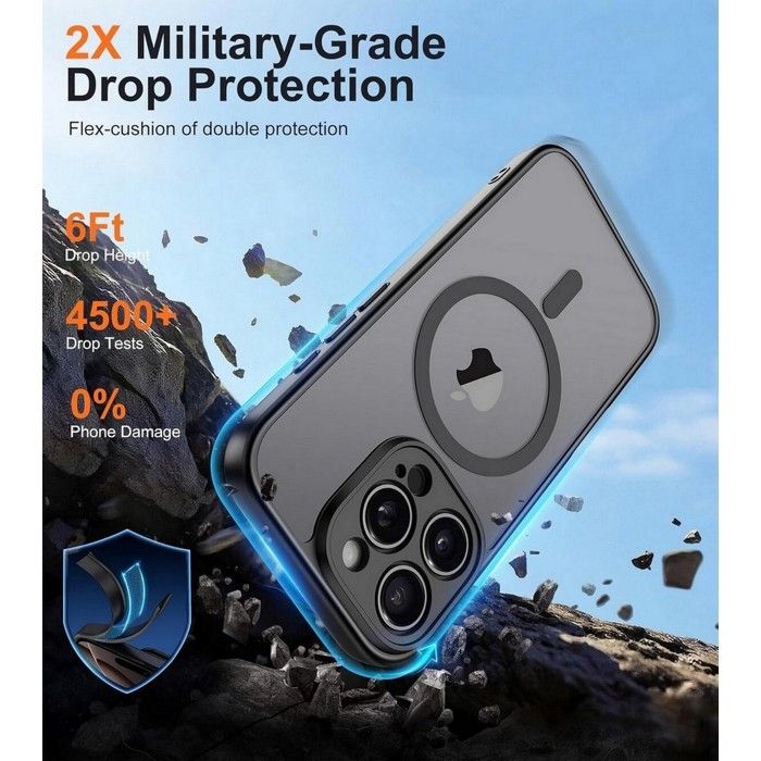 Coque BMW CG Mobile Rigide Coque Rigide BMW Pour IPhone 16 Pro 6,3 - Design Sport Motosport Gris Rayures Aléatoires Coque Polycarbonate BMW