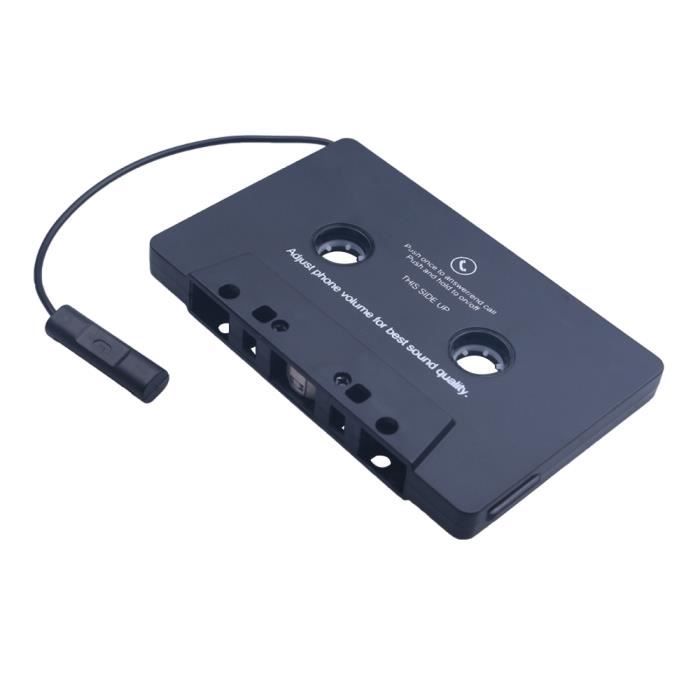 Adaptateur de lecteur de Cassette MP3, Compatible Bluetooth, pour voiture  Vintage, Audio stéréo, SD, MMC, 5.0